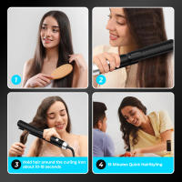 Secado Rápido de Aire Frío y Caliente Ajuste Fácil para Rizar el Cabello en Casa Equipo de Belleza - details 1