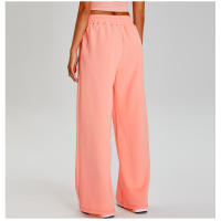 Pantalones deportivos ligeros, sueltos, informales, de pierna ancha para mujer, deportes al aire libre, con cordón elástico - details 27