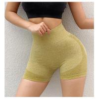 Pantalones cortos para correr, Fitness, Yoga, Fitness, ciclismo, ropa deportiva, pantalones cortos, pantalones cortos para levantar el trasero, pantalones cortos de Yoga para mujer, ropa de Yoga - details 19
