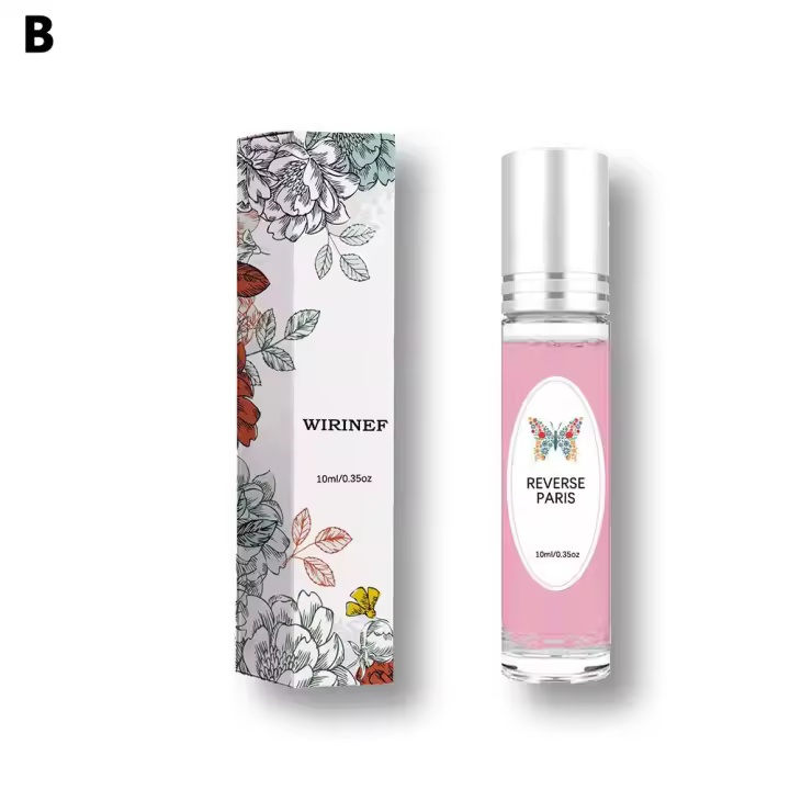 Elegante Parfume Ligero de 10ml Aroma Duradero para Parejas, Festival, Regalo de Amor Deportivo - 1