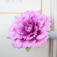 Nuevo 50cm PE peonía Artificial seda flores falsas al aire libre simulación gigante flor de peonía decoración de pared de fondo - details 13