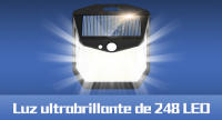 Lámpara Solar LED Impermeable IP65 Focus de 270° Paquete de 6 Eficiencia Energética A+++ - details 5