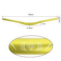 Elevador de Manillar de Bicicleta de Aleación de Aluminio FMFXTR Manillar de MTB 31.8*780/720mm - details 21
