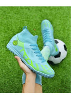 Botas de fútbol FG/TF para hombre, zapatos de fútbol profesionales Unisex, entrenamiento de hierba de alta calidad, deporte, ultraligero, antideslizante - details 25