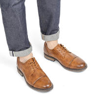 Zapatos casuales de negocios tendencia retro zapatos de cuero de gran tamaño - details 83