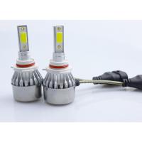 Lámparas De Faros De Coche LED C6 2x H7 H4 Hi/Lo H1 H3 HB3 HB4 9003 HB2 H13 9005 9006 6000K COB 72W 8000LM Universal 12V - details 9
