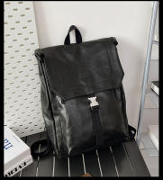 Mochila informal de nueva generación para hombre, bolso de viaje de PU de alta calidad, a la moda, para estudiantes de secundaria, bac - details 22