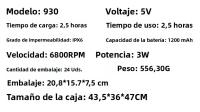 Nuevo corte de pelo eléctrico con pantalla digital para lavar todo el cuerpo, tijera de empuje eléctrica multiusos de una máquina, juego de dispositivos para el cabello de la nariz afeitadora - details 0