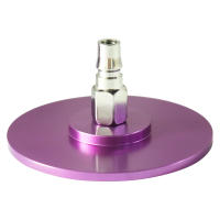 Copa de Succión FREDORCH para Máquina Sexual Attachment de Alta Calidad Material de Aleación de Aluminio Dildo VAC-U-LOCK de Color Morado - details 21