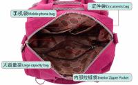 Bolso de hombro de nailon oxford para mujer, bandolera multifunción, informal, para adolescentes, nueva marca, 2024 - details 16