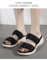Sandalias de senderismo para mujer, sandalias deportivas con soporte para el arco, vacaciones en la playa, camping de ocio - details 1