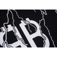 2025 Camisas casuales básicas de moda de verano, camisetas holgadas de algodón puro para hombres y nuevas camisas de manga corta para parejas con estampados de logotipos en la parte delantera - details 8
