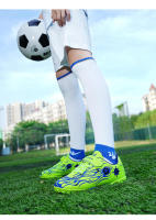 Zapatos de fútbol profesionales para niños, zapatillas de fútbol de hierba para niños, zapatos de entrenamiento de Futsal antideslizantes para exteriores, nuevos - details 14