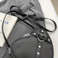 Bolso de Hombro Diagonál de Corazón Romántico Moda Femenina para Día de San Valentín - details 5
