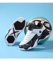 Zapatos de marca para niños, zapatos de baloncesto de alta calidad a la moda para niños, zapatos deportivos antideslizantes, zapatos deportivos de tenis para niños, zapatos para correr de fondo suave - details 11
