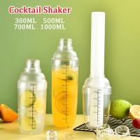 Coctelera de plástico para el hogar, utensilios de bar, taza mezcladora de vino, 1 piezas, 300ml/500ml/700ml/1000ml - details 2