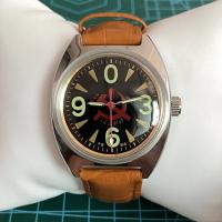 DUGARY Vintage 1963 reloj de cuarzo luminoso para hombre, piloto de aviación de China, reloj de pulsera para hombre, marca de moda, reloj militar Masculino - details 5