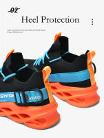 Zapatillas de deporte de malla transpirable para hombre, zapatos deportivos para correr, Unisex, ligeros, suaves y gruesos, con agujeros, para parejas, zapatillas deportivas, zapatos de mujer - details 7