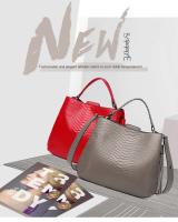 Bolso De Cuero Suave Y Genuino para Mujer, bolsa De Cuero con borde, diseñador, H - details 0