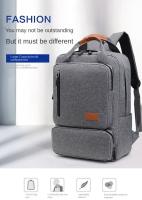 Mochila portátil para estudiantes de gran capacidad mochila portátil para hombres mochila de computadora multifuncional de tres piezas - details 1