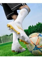 Zapatos de fútbol todoterreno, AG, TF, adaptación a campos de césped artificial, universales para entrenamiento y competiciones, característica antideslizante y transpirable - details 17