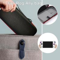 -Bolsa de almacenamiento para consola de juegos ASUS ROG Ally, funda de viaje protectora resistente al agua, a prueba de golpes, EVA, portátil, 7