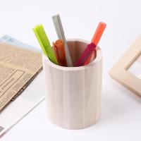 Simplicity-contenedor de lápices de oficina, organizador de oficina, papelería, soporte de madera para bolígrafos, caja de almacenamiento, portalápices - details 7