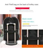 Mochila antirrobo con cerradura de contraseña para hombres, bolsa de computadora de carga usb, mochila de ocio empresarial - details 14