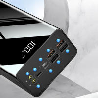 PowerBank (batería externa) 50000mAh ~ 100000mAh 5V/2.1A, batería de carga + USB * 4 + luz LED - details 1