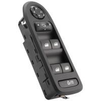 Interruptor Maestro de Ventanas para Peugeot 308 508 C5 Interruptor de Motor de Regulador de Ventanas 96659465ZD 98026370ZD 96644917XT 96599975XT - details 0