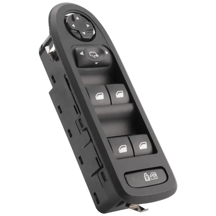 Interruptor Maestro de Ventanas para Peugeot 308 508 C5 Interruptor de Motor de Regulador de Ventanas 96659465ZD 98026370ZD 96644917XT 96599975XT - 1