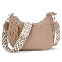 bolso tous caqui bolso bandolera mujer bolso cuero cruzado mujer bolso finde semana - details 0