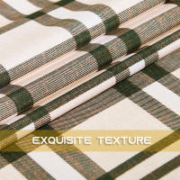 RYB-Mantel decorativo a cuadros para el hogar, impermeable, a prueba de aceite, grueso, Rectangular, cubierta de mesa de boda, paño de mesa de café con 3 colores - details 20