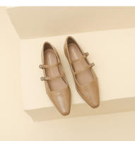 Zapatos planos con hebilla francesa de nuevo estilo. - details 16