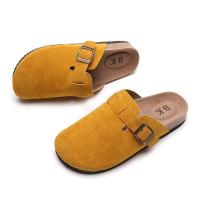 Zapatillas planas de exterior Retro concisas para mujer, sandalias modernas con hebilla, zapatos con correa, otoño e invierno, novedad de 2023 - details 20