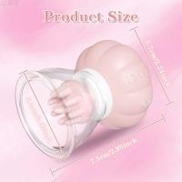 Leten potente vibración de rotación pezón vibrador juguete sexual para mujeres estimulador Manual juguetes recargables para adultos - details 8