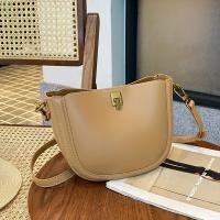 Bolso Cruzado de Cuero Genuino para Mujeres Correa Ajustable Tonos Marrones y Dorados - details 1
