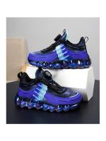 Zapatillas de deporte para niños, zapatos deportivos antideslizantes para niñas, zapatos de cuero impermeables para niños, zapatillas de tenis informales ligeras y bonitas de color rosa para correr - details 18