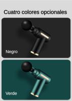 Pistola de Masaje Muscular MUKASI, Masajeadora de Tejido Profundo con 6 Niveles Ajustables, 1 Cabeza de Masaje, para Aliviar Dolor Muscular - details 19