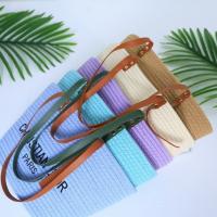 Nuevo Bolso tejido de moda de almacenamiento de cuerda de algodón para mujer, bolso bonito de playa para vacaciones - details 1