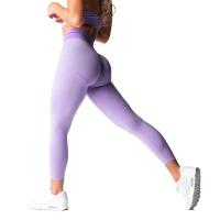 NVG Seamless Knockout Tights, Leggings de entrenamiento suaves, Three by Fiess, Pantalones de yoga, Ropa de gimnasio - details 14