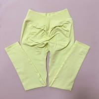 Body deportivo con espalda en V para mujer, pantalones de entrenamiento, yoga, PIESS, levantamiento de cadera, silueta elástica - details 29