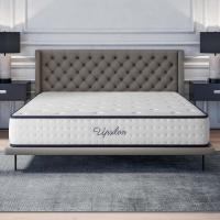 Colchón Viscoelástico 135x190 cm - Altura 30 cm - Upsilon - Espuma HR y Blue Latex - Firme, Transpirable, Hipoalergénico, Ergonómico - Cara Invierno Verano, 7 Zonas Confort - details 41