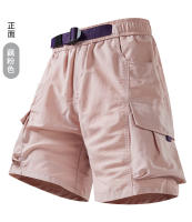 Pantalón corto para hombre - Seda helada, secado rápido, transpirable - Tallas S a 5XL - details 6