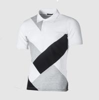 Polo deportivo ajustado con 3 botones para hombre - details 6