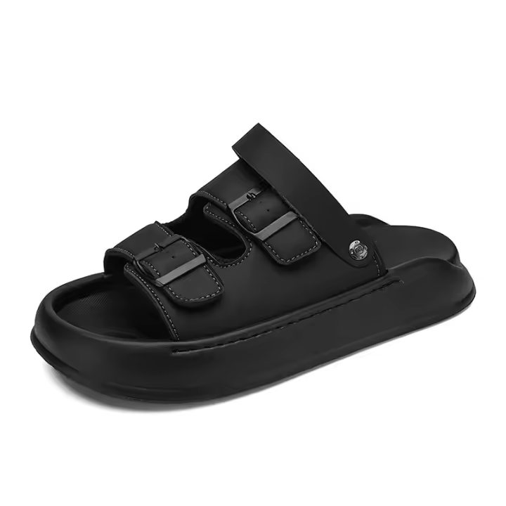Novedad Verano 2025 Sandalias Casuales para Hombre Suela Gruesa Moda para Exteriores - 1