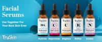 Use TruSkin serums together for your best skin ever