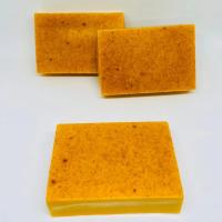 Jabón brillante de ácido kójico de cúrcuma y limón, jabón hecho a mano, loción hidratante iluminadora, jabón Facial corporal - details 17