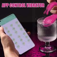 Vibrador inalámbrico Bluetooth con control remoto para mujeres, estimulador de clítoris y punto G, empaque privado SEX. - details 1