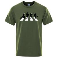 Camiseta masculina de manga corta con diseño de Monty Python, estilo casual para el verano 2024. - details 7